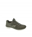DEPORTIVO MUJER SKECHERS GRIS