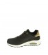 DEPORTIVO MUJER SKECHERS NEGRO