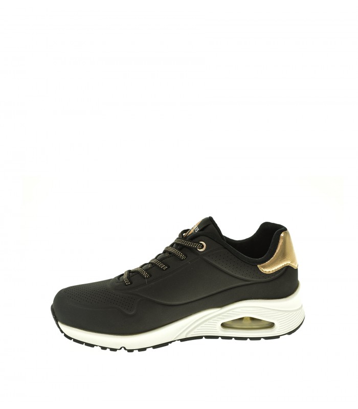 DEPORTIVO MUJER SKECHERS NEGRO