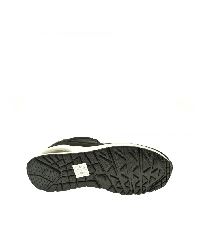 DEPORTIVO MUJER SKECHERS NEGRO