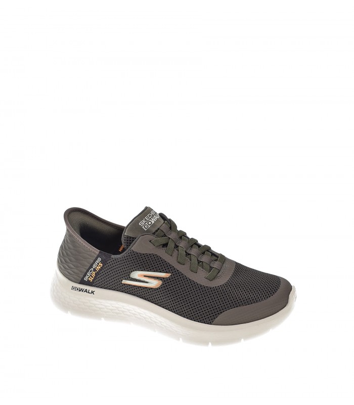 DEPORTIVO SR  SKECHERS MARRON