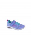 DEPORTIVO NIÑA SKECHERS MALVA