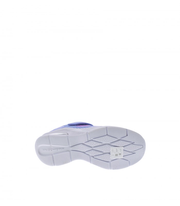 DEPORTIVO NIÑA SKECHERS MALVA