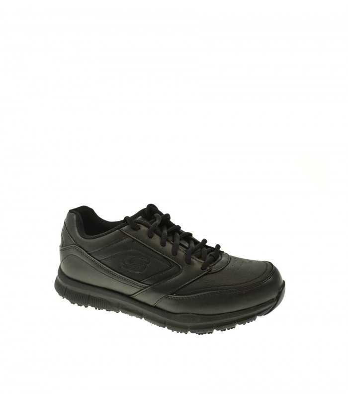 DEPORTIVO SR  SKECHERS NEGRO