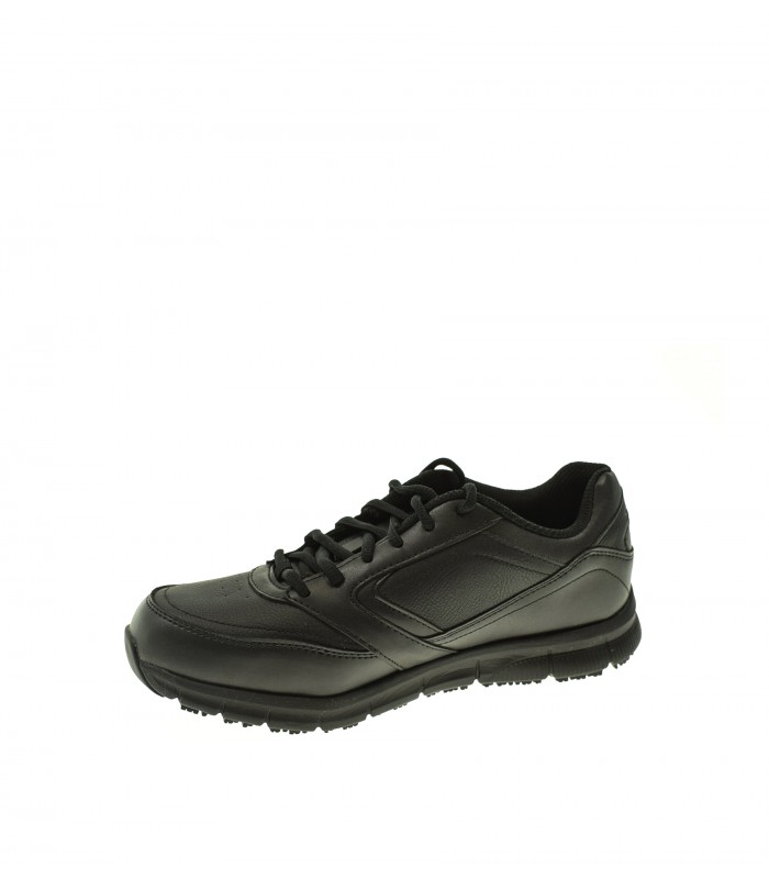DEPORTIVO SR  SKECHERS NEGRO