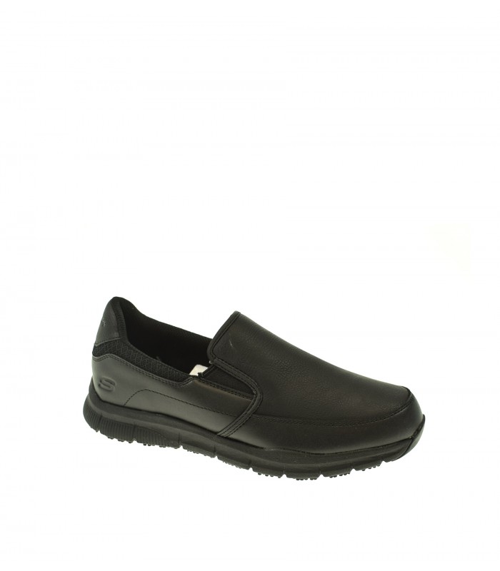 DEPORTIVO SR  SKECHERS NEGRO