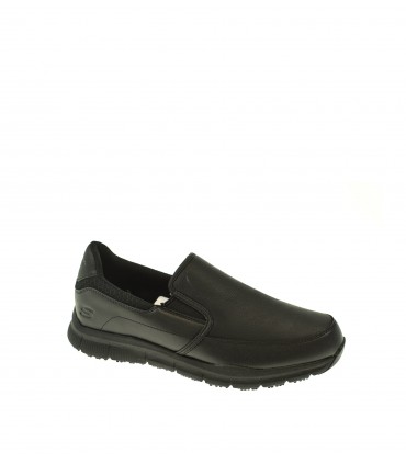 DEPORTIVO SR  SKECHERS NEGRO