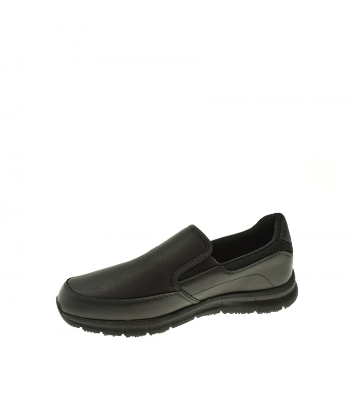 DEPORTIVO SR  SKECHERS NEGRO