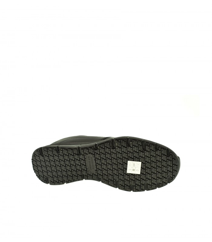 DEPORTIVO SR  SKECHERS NEGRO