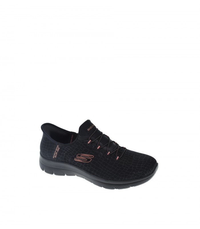 DEPORTIVO MUJER SKECHERS NEGRO
