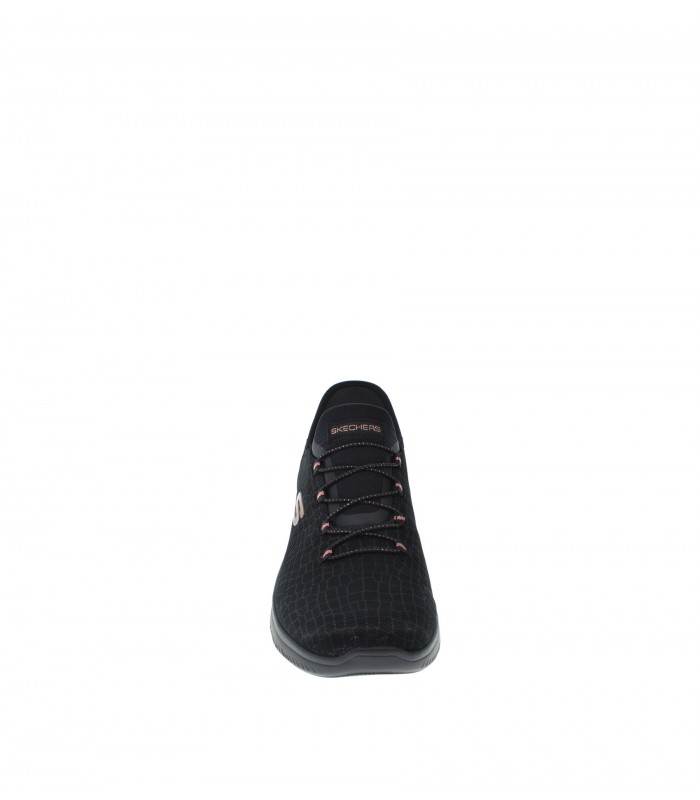 DEPORTIVO MUJER SKECHERS NEGRO