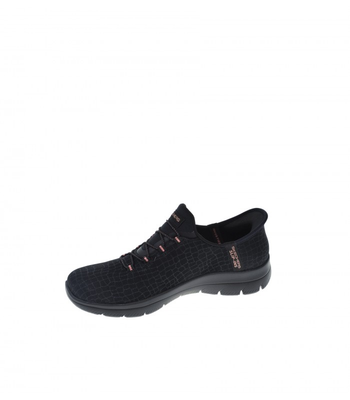 DEPORTIVO MUJER SKECHERS NEGRO
