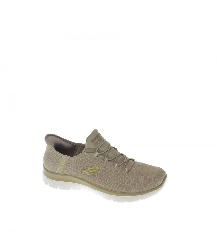 DEPORTIVO MUJER SKECHERS TAUPE