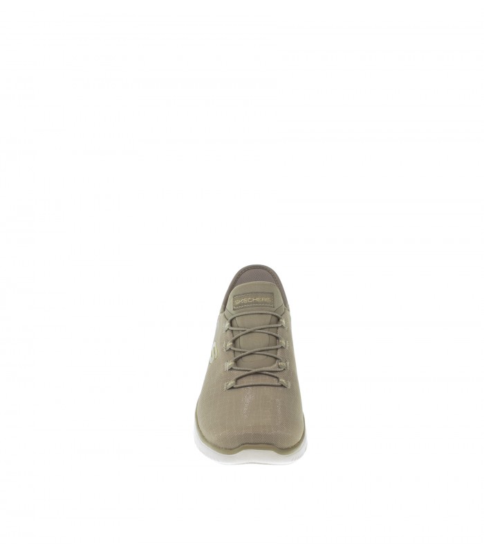DEPORTIVO MUJER SKECHERS TAUPE