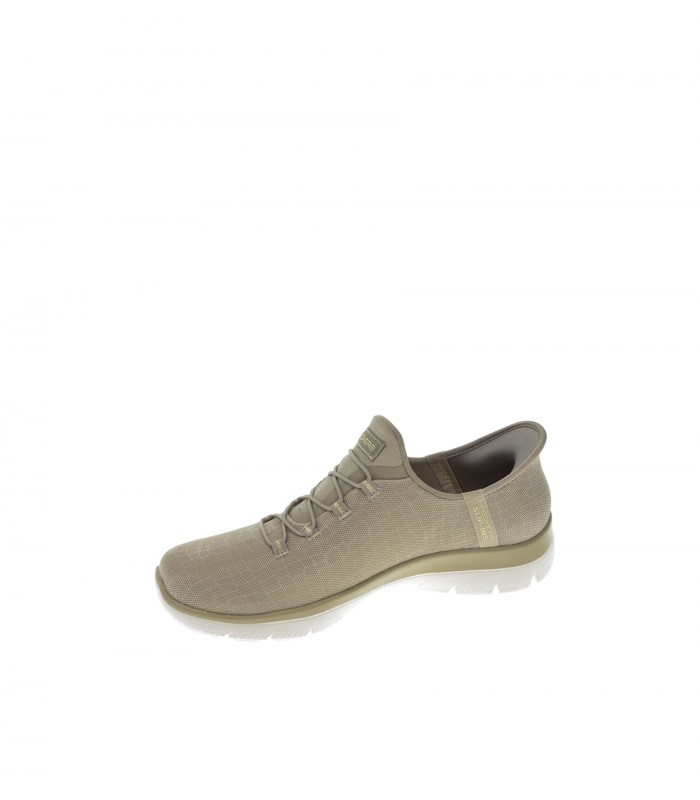 DEPORTIVO MUJER SKECHERS TAUPE