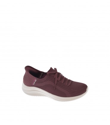 DEPORTIVO MUJER SKECHERS BURDEOS