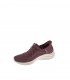 DEPORTIVO MUJER SKECHERS BURDEOS