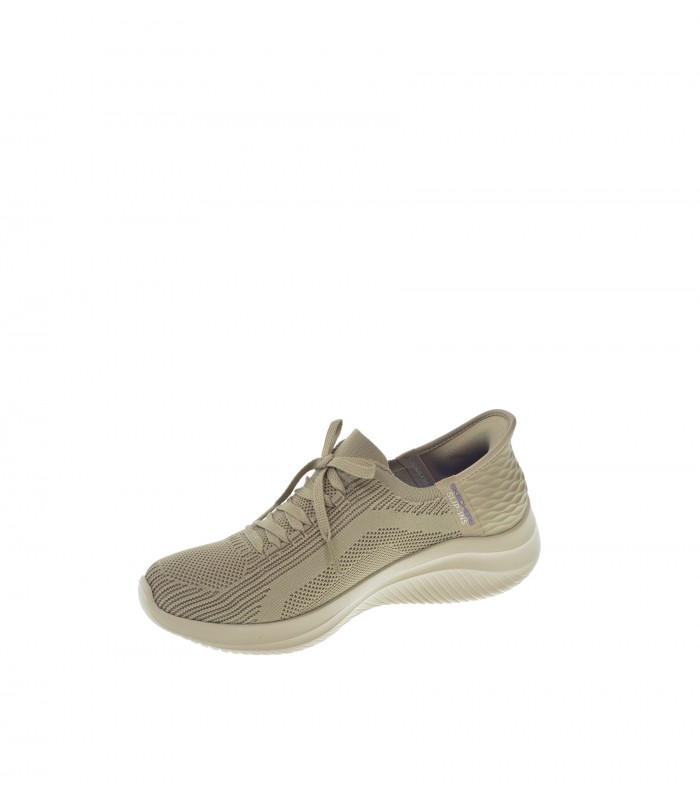 DEPORTIVO MUJER SKECHERS TAUPE