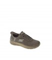 DEPORTIVO MUJER SKECHERS MARRON