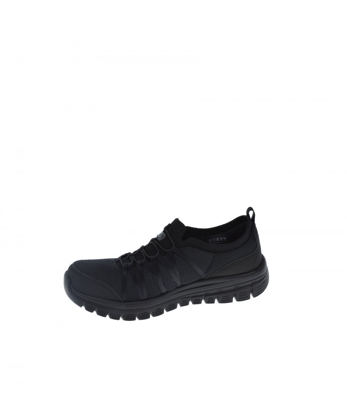 DEPORTIVO MUJER SKECHERS NEGRO