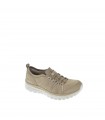 DEPORTIVO MUJER SKECHERS TAUPE