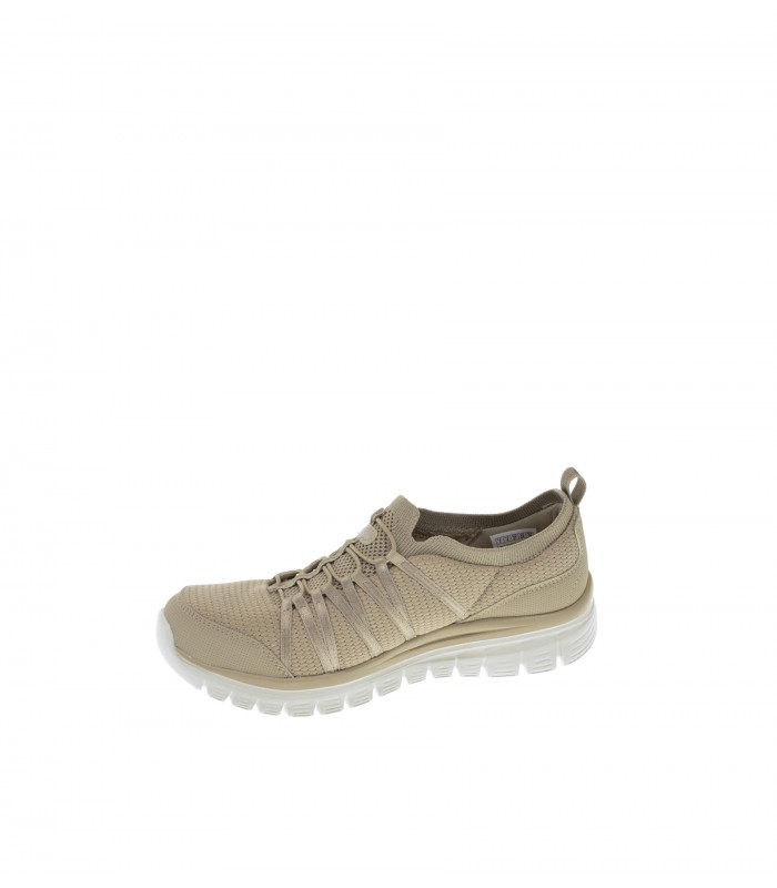 DEPORTIVO MUJER SKECHERS TAUPE