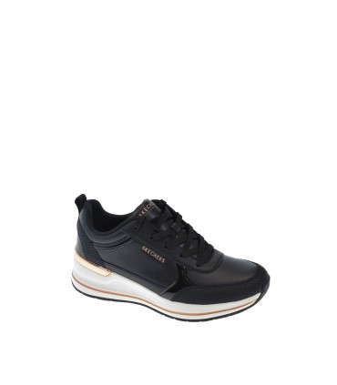 DEPORTIVO MUJER SKECHERS NEGRO