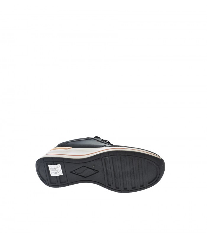 DEPORTIVO MUJER SKECHERS NEGRO