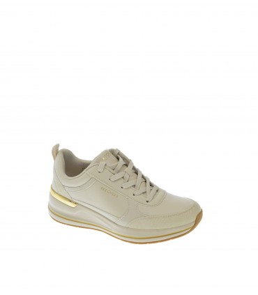 DEPORTIVO MUJER SKECHERS BEIGE