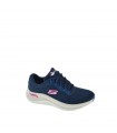 DEPORTIVO MUJER SKECHERS MARINO