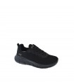 DEPORTIVO MUJER SKECHERS NEGRO