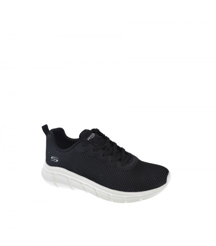 DEPORTIVO MUJER SKECHERS NEGRO SBL