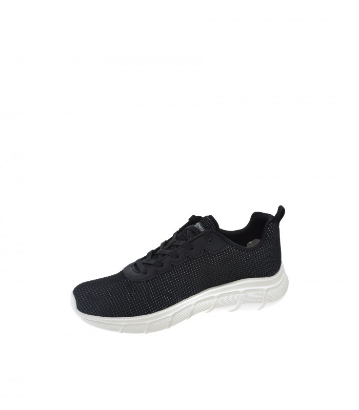 DEPORTIVO MUJER SKECHERS NEGRO SBL