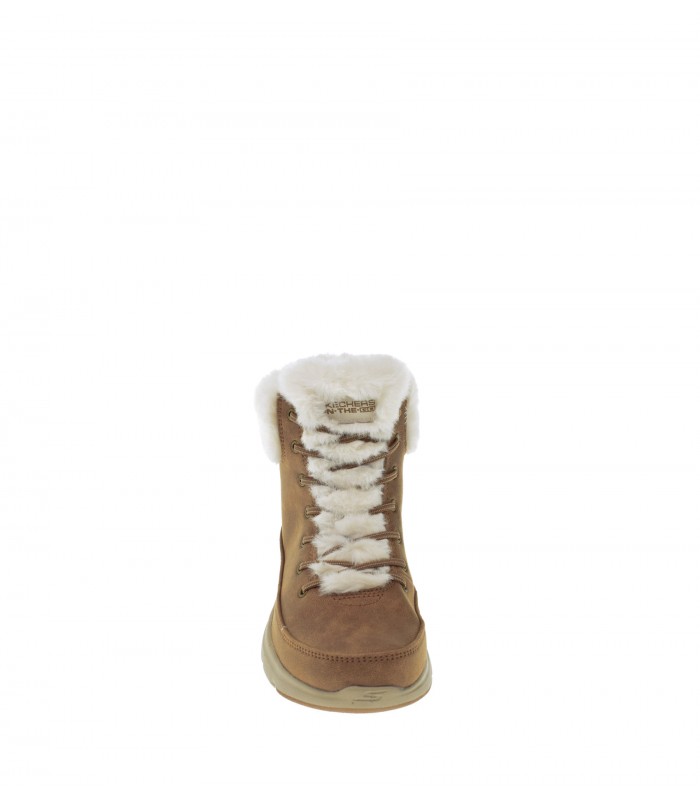 BOTIN MUJER SKECHERS MARRON