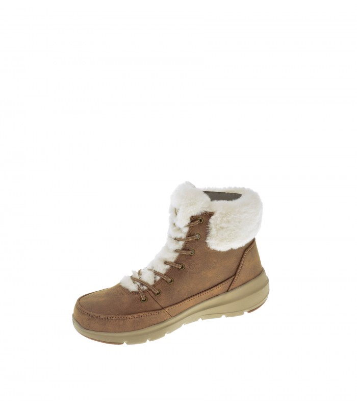 BOTIN MUJER SKECHERS MARRON