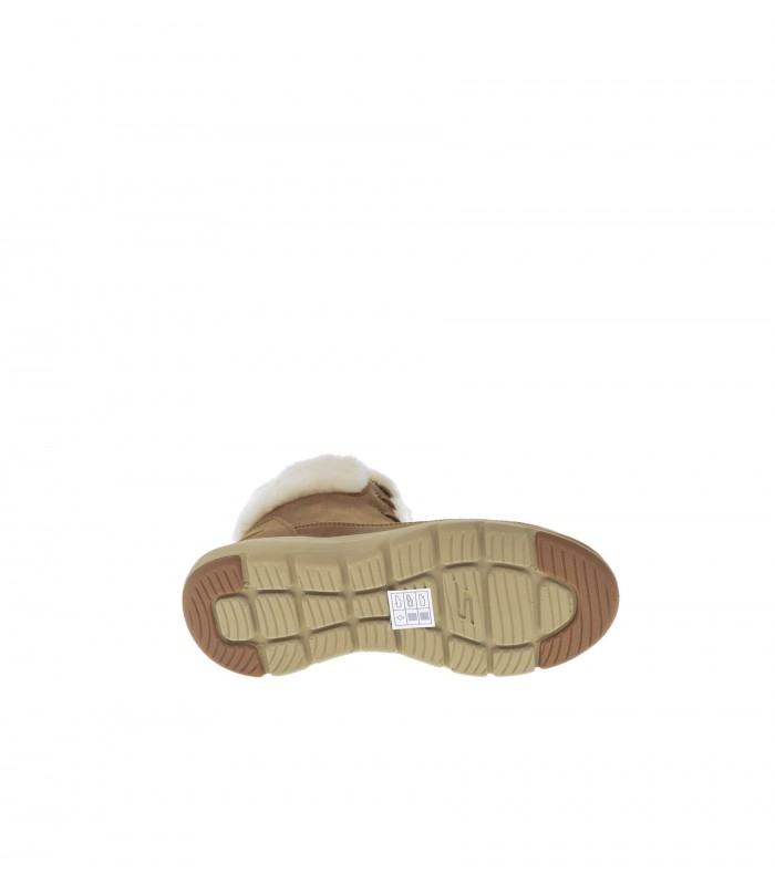 BOTIN MUJER SKECHERS MARRON