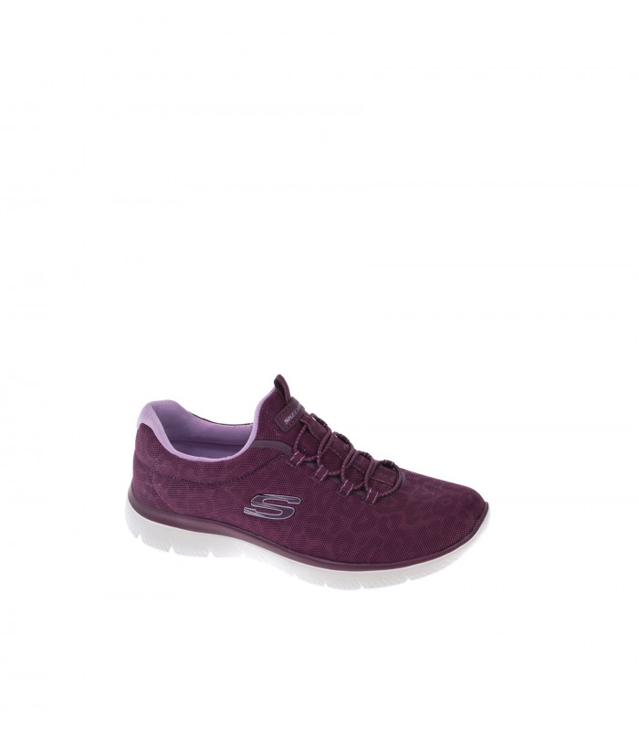 DEPORTIVO MUJER SKECHERS ROJO