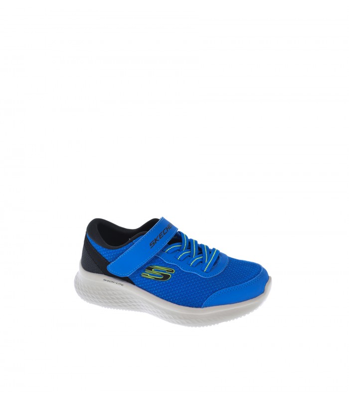 DEPORTIVO NIÑO SKECHERS AZUL