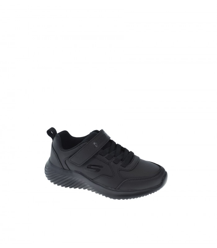 DEPORTIVO NIÑO SKECHERS NEGRO