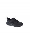 DEPORTIVO NIÑO SKECHERS NEGRO