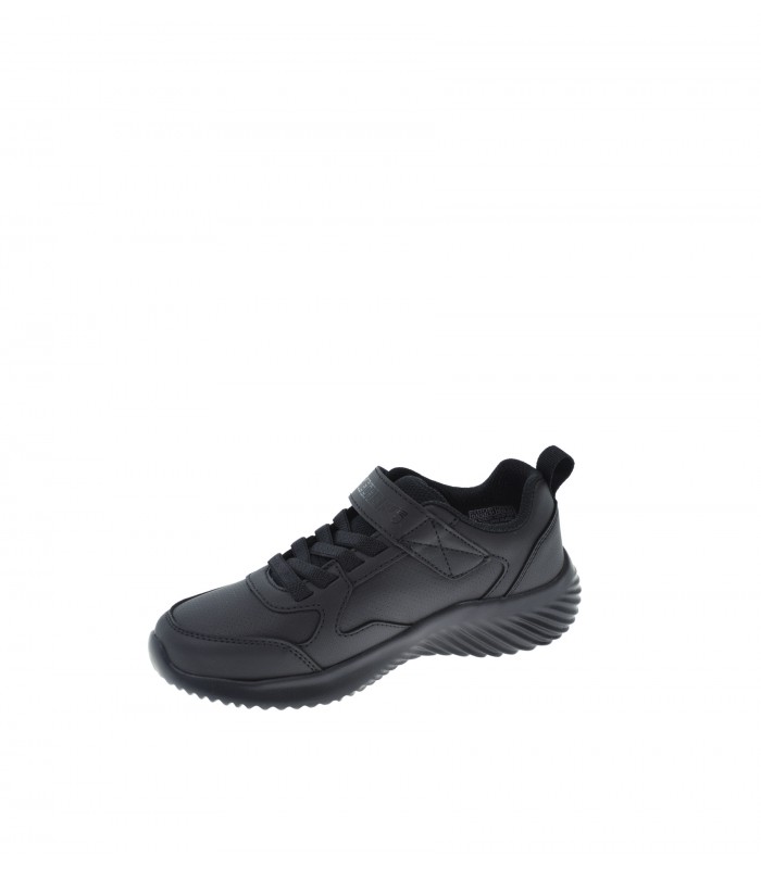 DEPORTIVO NIÑO SKECHERS NEGRO