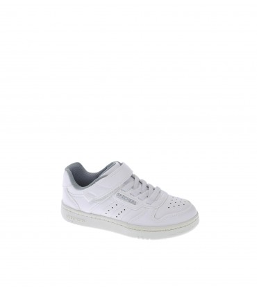DEPORTIVO NIÑO SKECHERS BLANCO