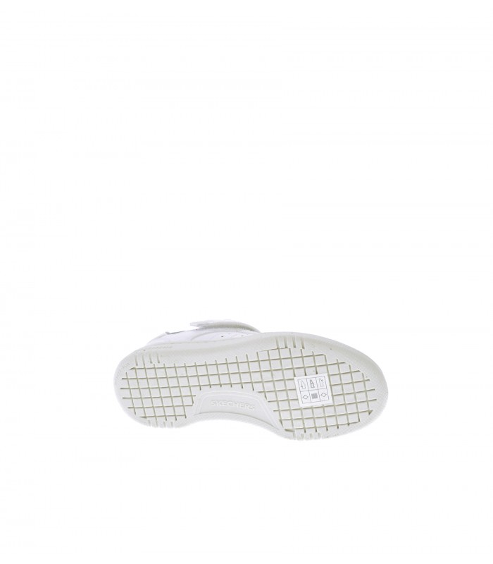 DEPORTIVO NIÑO SKECHERS BLANCO