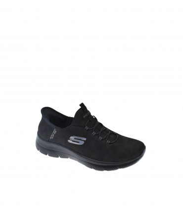 DEPORTIVO MUJER SKECHERS NEGRO