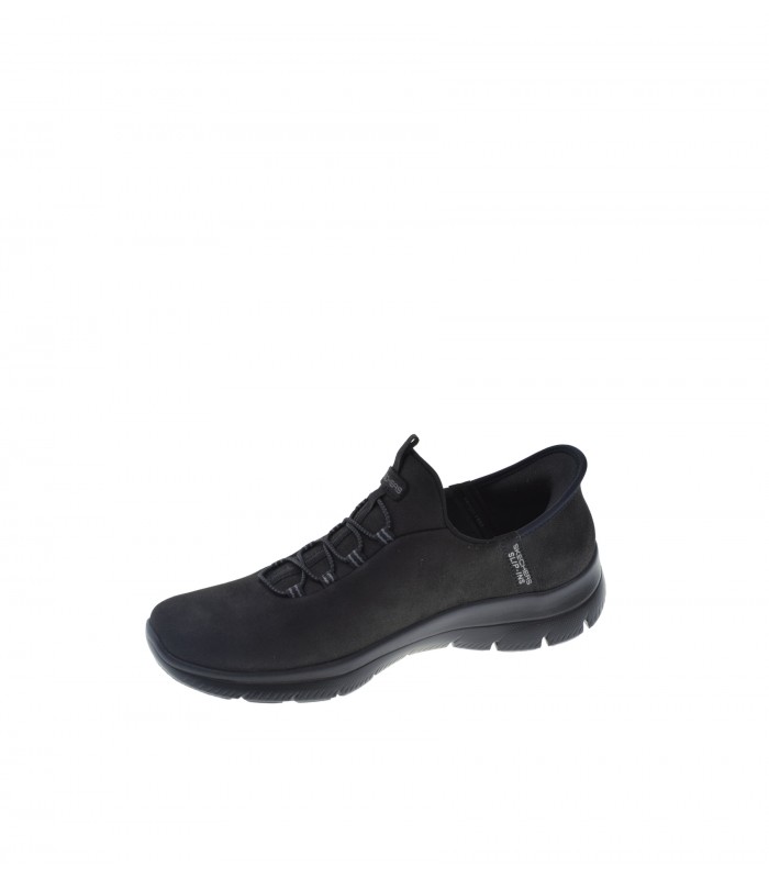 DEPORTIVO MUJER SKECHERS NEGRO