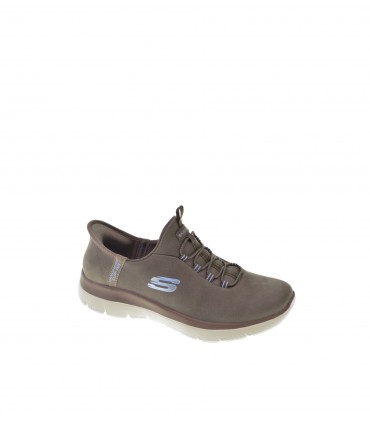 DEPORTIVO MUJER SKECHERS MARRON