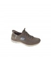 DEPORTIVO MUJER SKECHERS MARRON