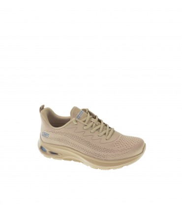 DEPORTIVO MUJER SKECHERS BEIGE