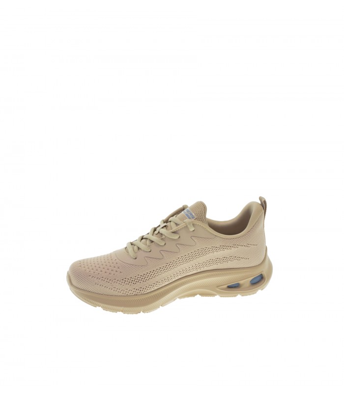 DEPORTIVO MUJER SKECHERS BEIGE
