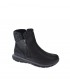 BOTIN MUJER SKECHERS NEGRO